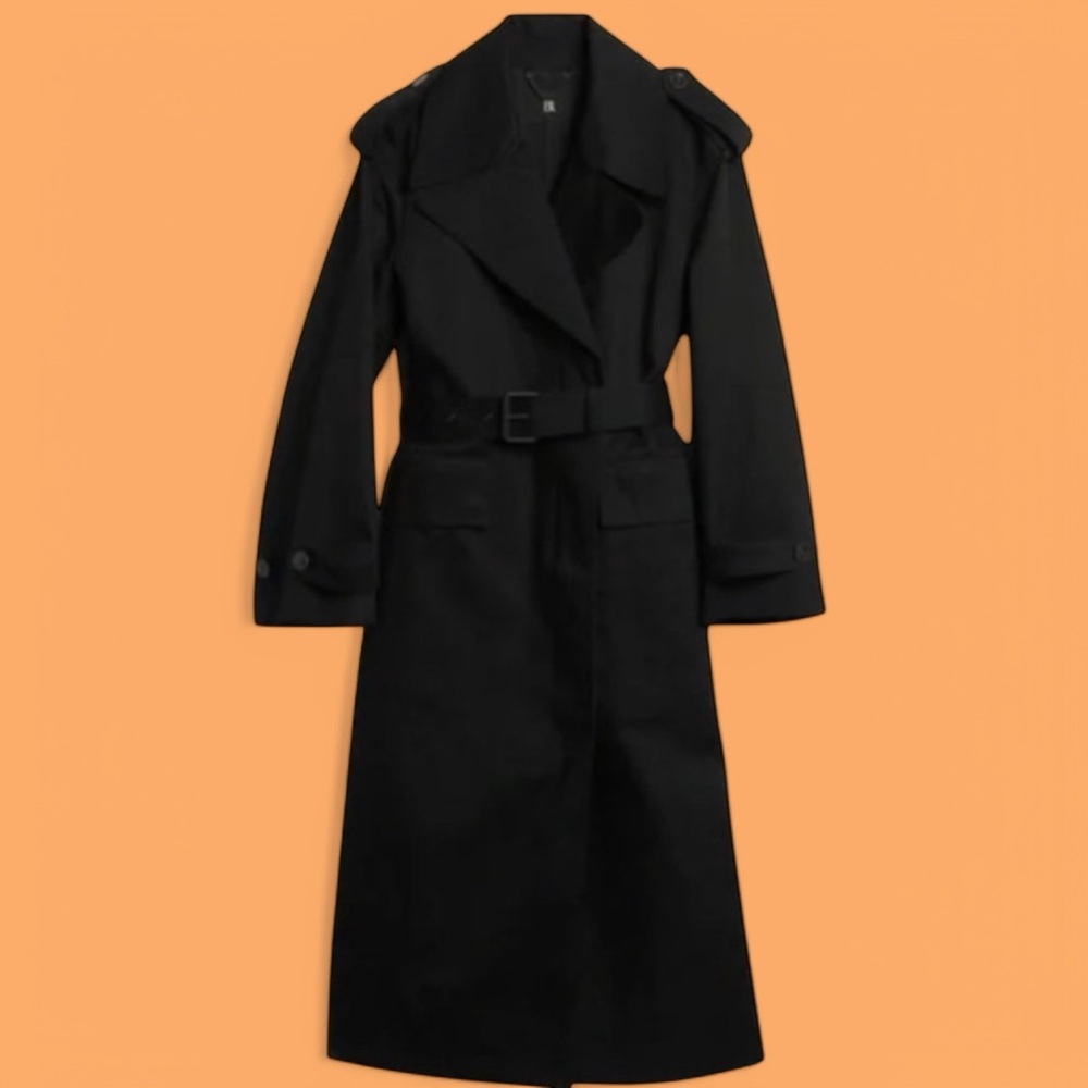 BANANA REPUBLIC TIMELESS TRENCH COAT sz XXL